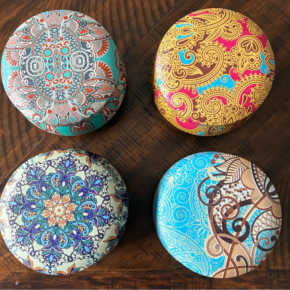 Decorative Patterned Candles